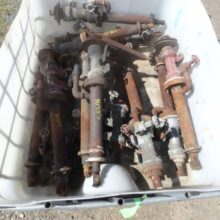 Hazen Quinn #7 #8 Flotation Mechanisms