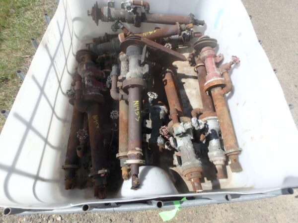 Hazen Quinn #7 #8 Flotation Mechanisms