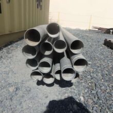 2" x 1/16" Wall Victaulic Grooved Aluminum Pipe