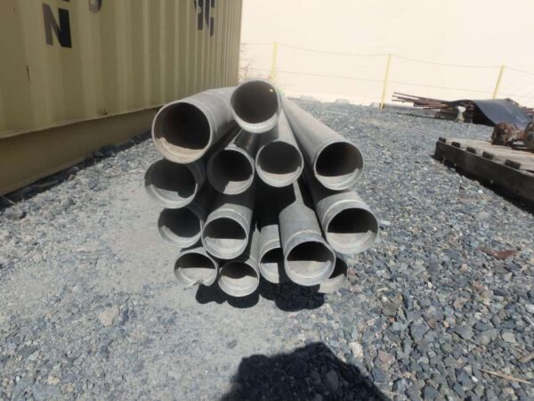 2" x 1/16" Wall Victaulic Grooved Aluminum Pipe