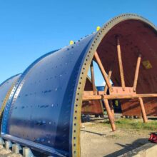 UNUSED FLSMIDTH 36' X 17' SAG MILL
