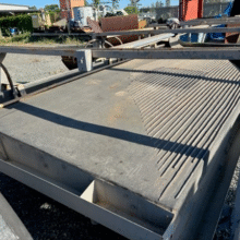 USED HOLMAN WILFLEY GOLD CONCENTRATING TABLE