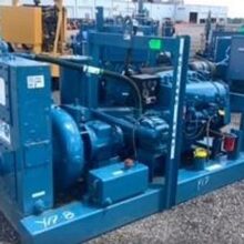 HOLLAND PUMP DIESEL DRIVEN