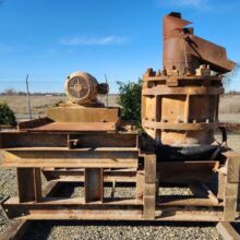 KUE KEN 18" GYRACONE CRUSHER
