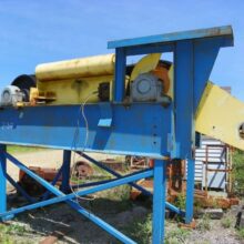 42" X 8' ERIEZ CROSSBELT MAGNET