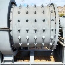 6' DIA X 6' MARCY BALL MILL
