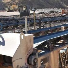 36" x 115 FT LONG TNT BELT CONVEYOR