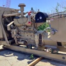 L03048 -Cummins-Natural-Gas-Generator-side-view