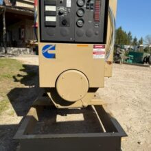 175KW NATURAL GAS CUMMINS GTA12 GENSET