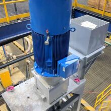 UNUSED METSO/OUTOTEC H16 132/200 VERTICALLY STIRRED GRINDING MILL