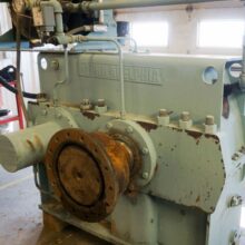 USED PHILADELPHIA 155HP-1 PARALLEL SHAFT GEAR REDUCER GEARBOX