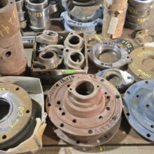 PACKAGE OF MOSTLY NEW DENVER SRL AND SRL-C SLURRY PUMP PARTS