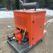 4" WATER PUMP ON COMMON BASE