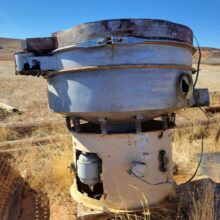 USED 54' SWECO 2 DECK CIRCULAR SCREEN