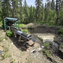 TEN YARD PER HOUR ROTARY TROMMEL