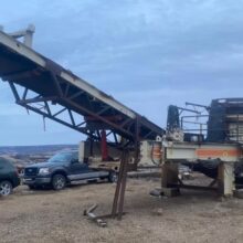 USED METSO HP 300 PORTABLE CONE CRUSHER