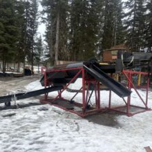 STATIONARY 20 CU/YD TROMMEL WASH PLANT