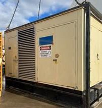 163 CATERPILLAR MODEL 3208T DIESEL GENERATOR