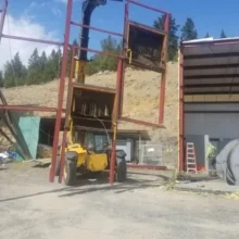 Hoist Removed