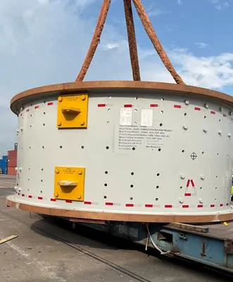 Unused FLSMIDTH 18' Dia X 16' L Sag Mill, 2300KW (3084HP)