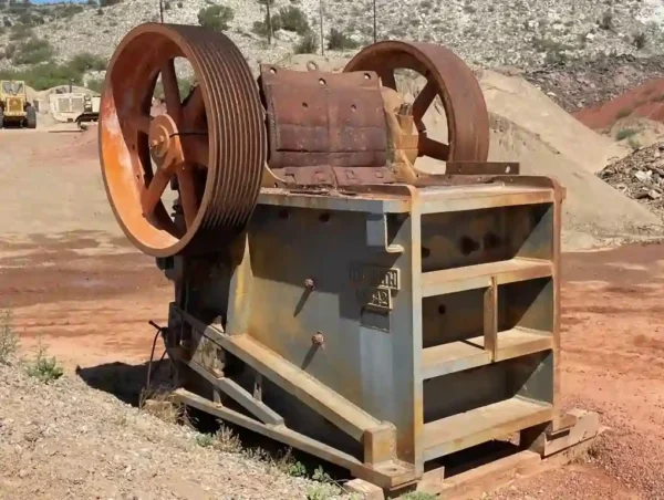 Telsmith Primary Jaw Crusher 30"x42"