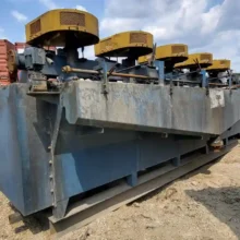 5-Cell DR-24 Copper Cleaner Scavenger Flotation Machine