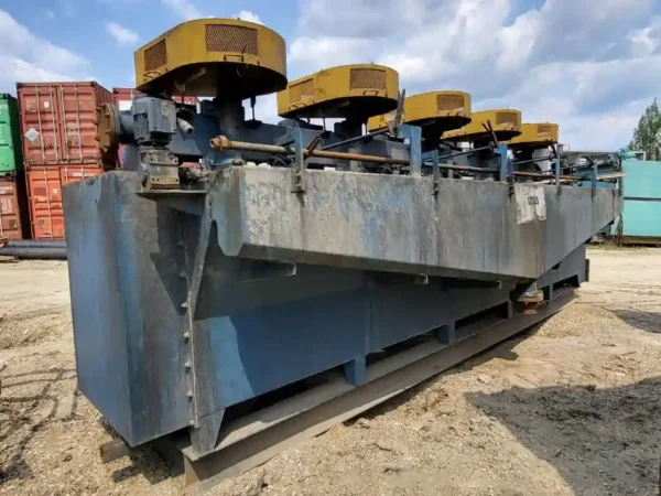 5-Cell DR-24 Copper Cleaner Scavenger Flotation Machine