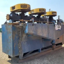 L03119 - 3-Cell Lead Cleaner Scavenger Flotation Machine (10)