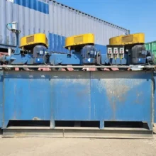 3-Cell DR-24 Lead Cleaner Scavenger Flotation Machine