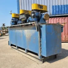 3-Cell DR-24 Lead Cleaner Scavenger Flotation Machine