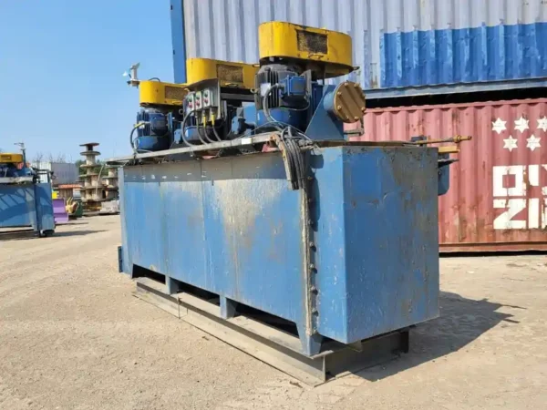 3-Cell DR-24 Lead Cleaner Scavenger Flotation Machine