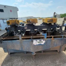 L03119 - 3-Cell Lead Cleaner Scavenger Flotation Machine (6)