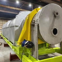 FEECO International indirect fired rotary calciner system