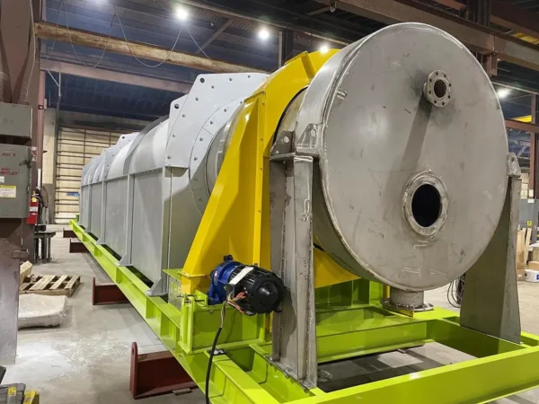 FEECO International indirect fired rotary calciner system