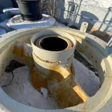 Superior Gyratory Crusher 1000 HP