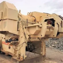 NORDBERG C160 Jaw Crusher with 300 HP Motor