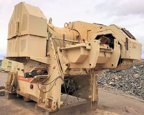 NORDBERG C160 Jaw Crusher with 300 HP Motor