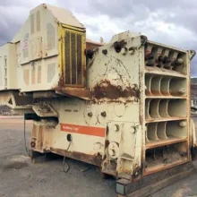 NORDBERG C160 Jaw Crusher with 300 HP Motor