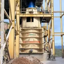 USED METSO VTM-1500-WB Vertimill with 1500 HP, 60 Hz Motor