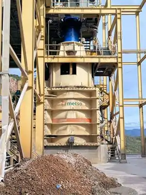 USED METSO VTM-1500-WB Vertimill with 1500 HP, 60 Hz Motor