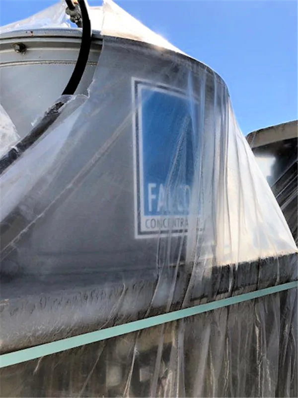 FALCON Model C400 Gravity Concentrator