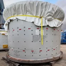 Unused Flsmidth 18' x 11.5' Sag Mill, 2300 KW (3084 HP)