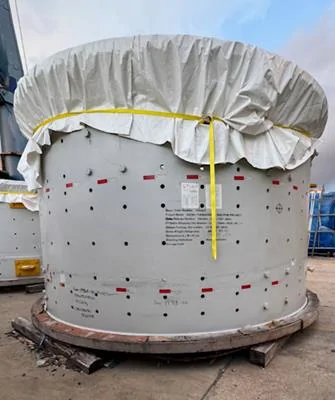Unused Flsmidth 18' x 11.5' Sag Mill, 2300 KW (3084 HP)