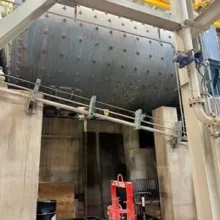Metso 10'6" x 17'6" Ball Mill 1000HP