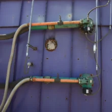 L03132 - 6ft Dia. x 42ft Long Rotary Incinerator Package-1 (10)