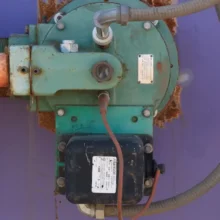 L03132 - 6ft Dia. x 42ft Long Rotary Incinerator Package-1 (9)