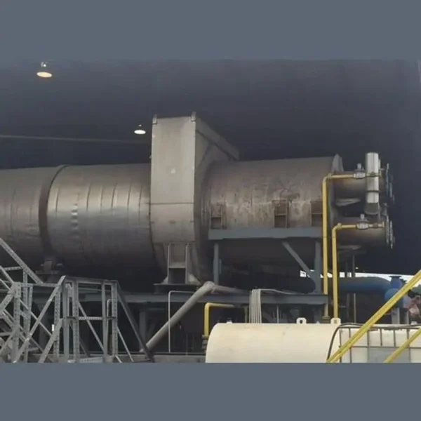 Vulcan 9FT X 60FT Rotary Drum Dryer