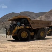 2012 CAT 777G