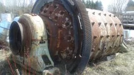 Stationary Harding Ball/Rod Mill