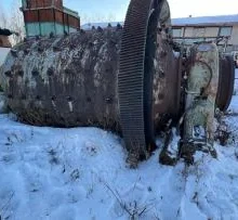 Stationary Harding Ball/Rod Mill
